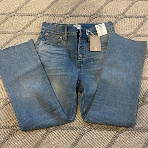 NWT J. Crew 10” Billie Demi Boot Crop, size 25P.